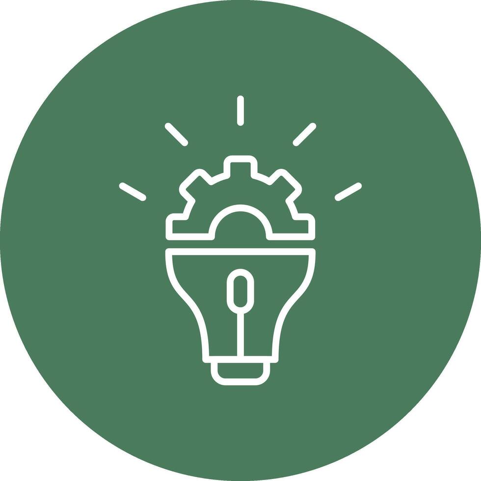 Innovation UI Concept Symbol vector