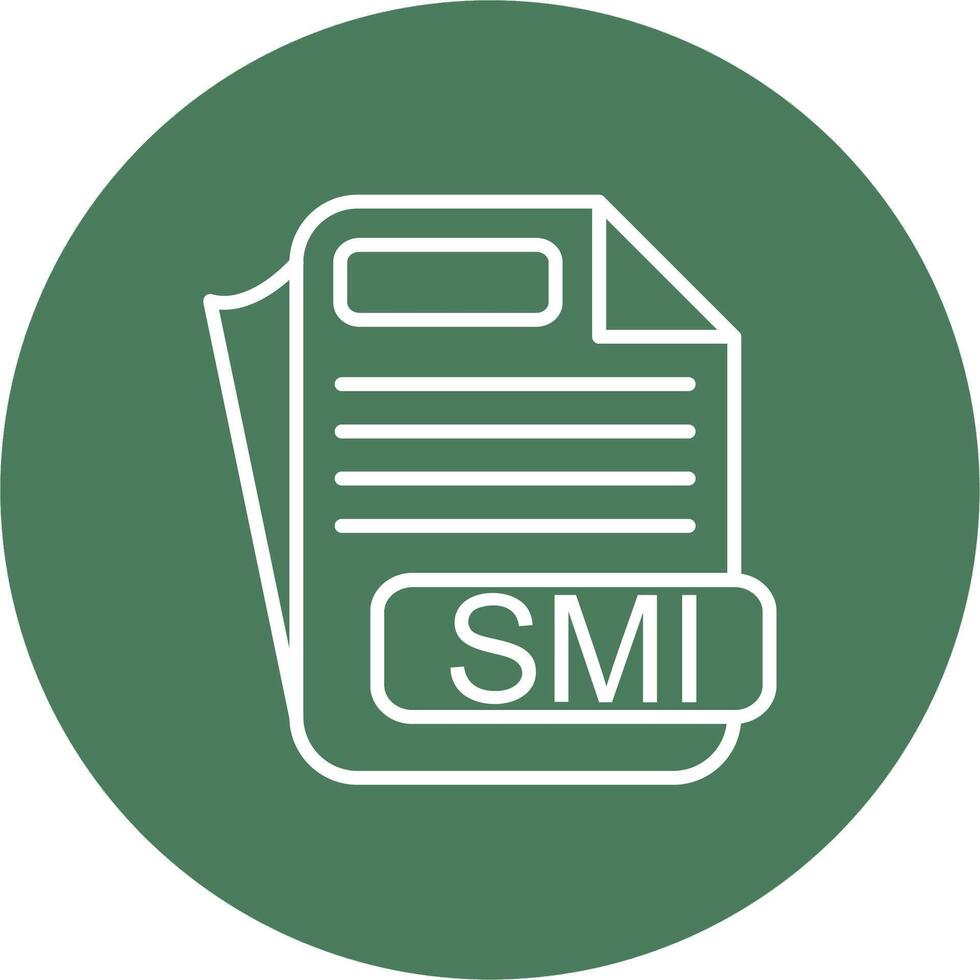 SMI File Format Sharp Edge Symbol vector