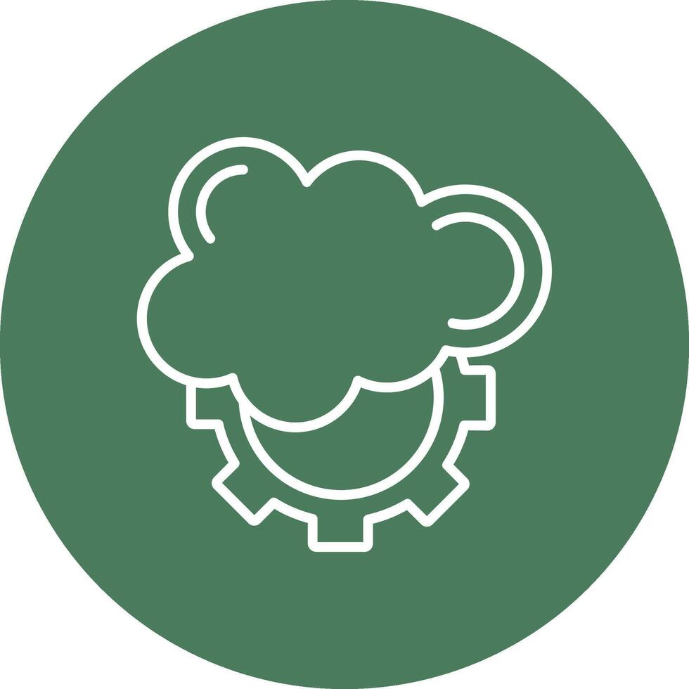 Salesforce Detailed Line Sketch vector
