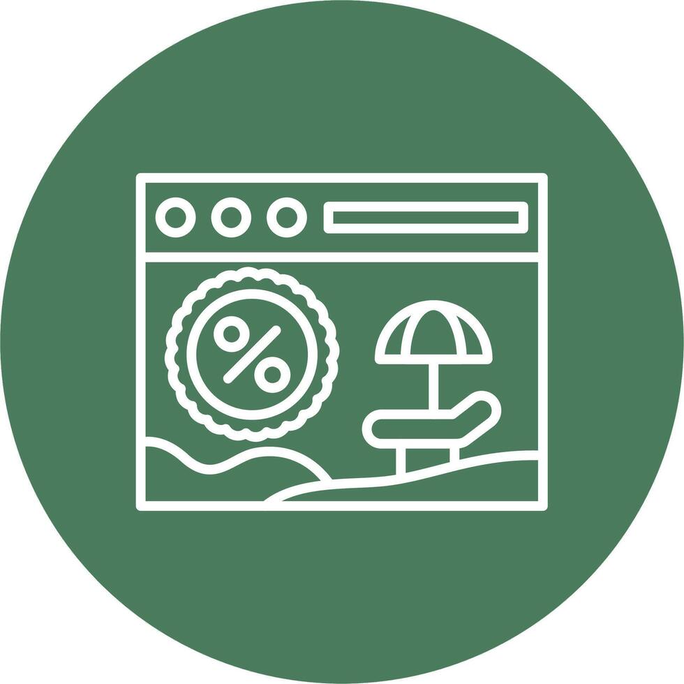 Sale Subtle UI Style vector