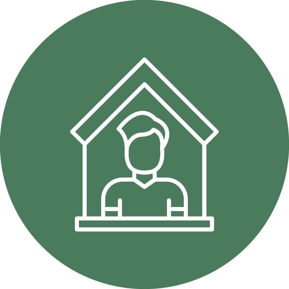Welfare Conceptual Line Work vector