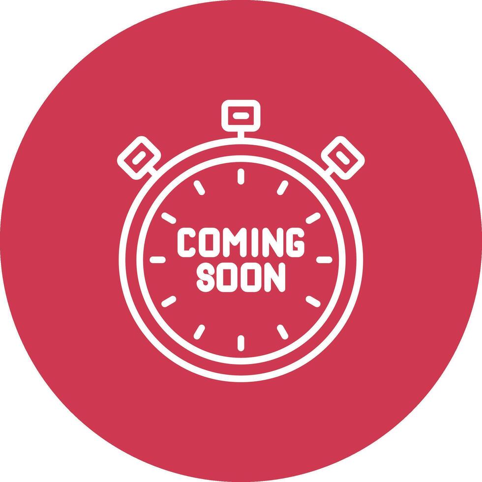 Soon Business Interface Asset vector