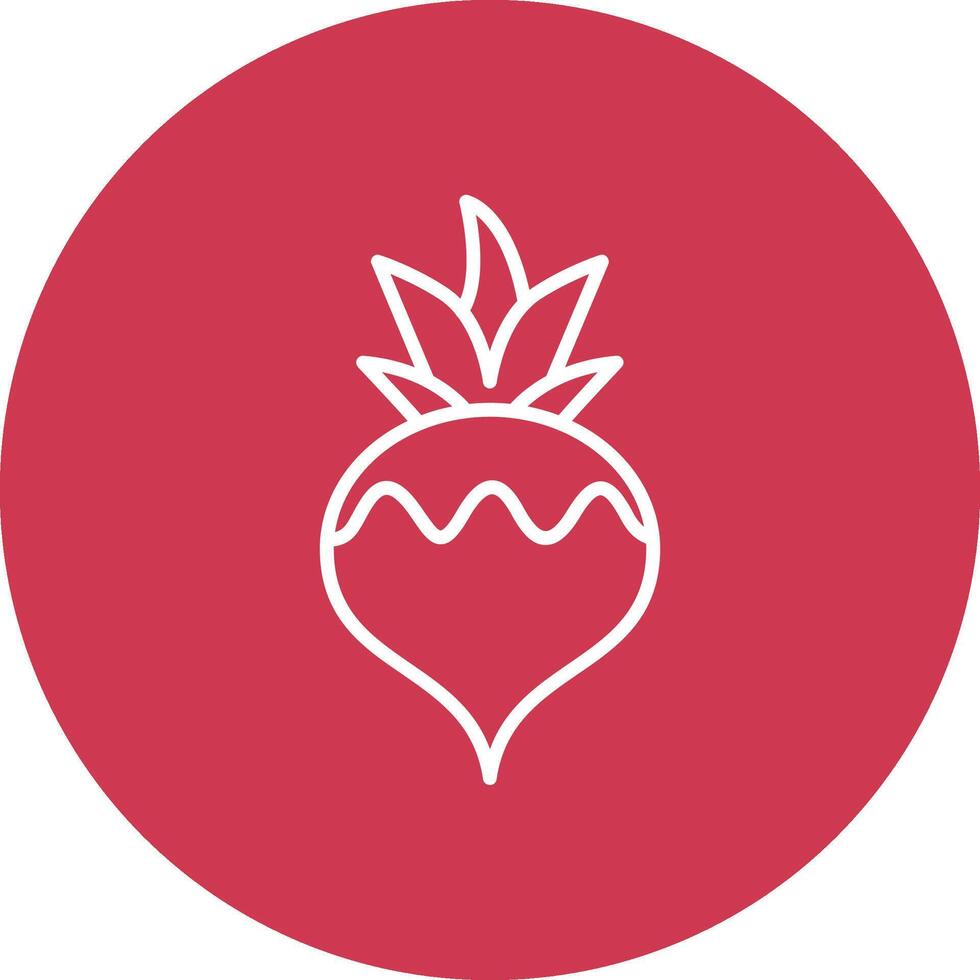 Turnip Creative Interface Art vector