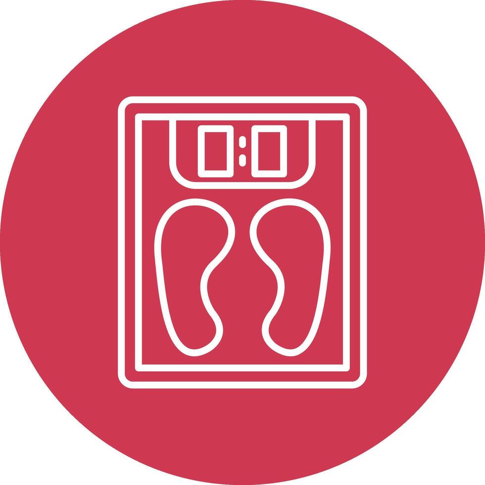 Weight Interactive Display Symbol vector