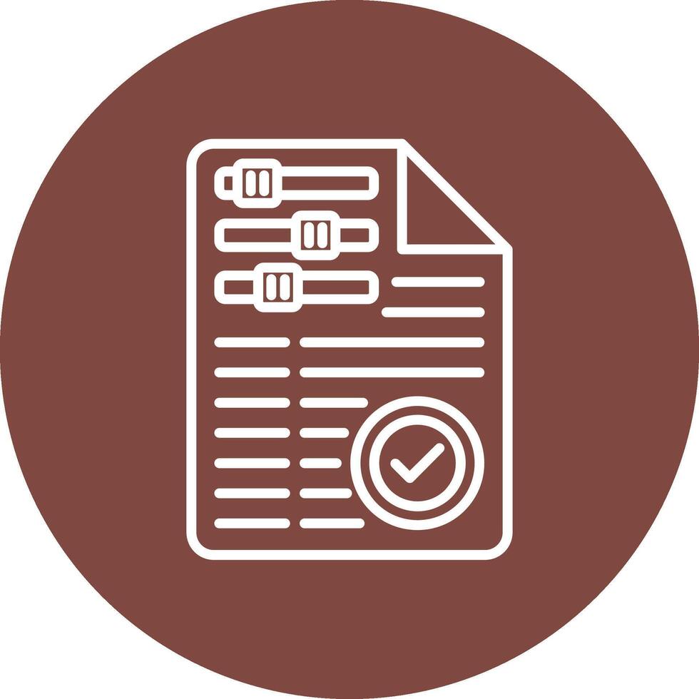 Preset Coded Design Graphic vector