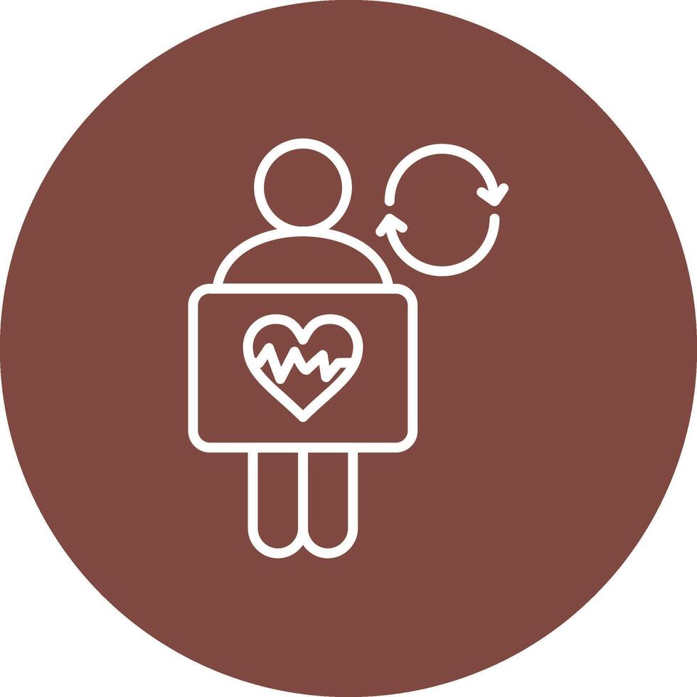 Procedure Gradient Style Icon vector