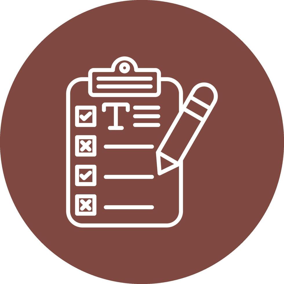 Text Editing Compact App Icon vector