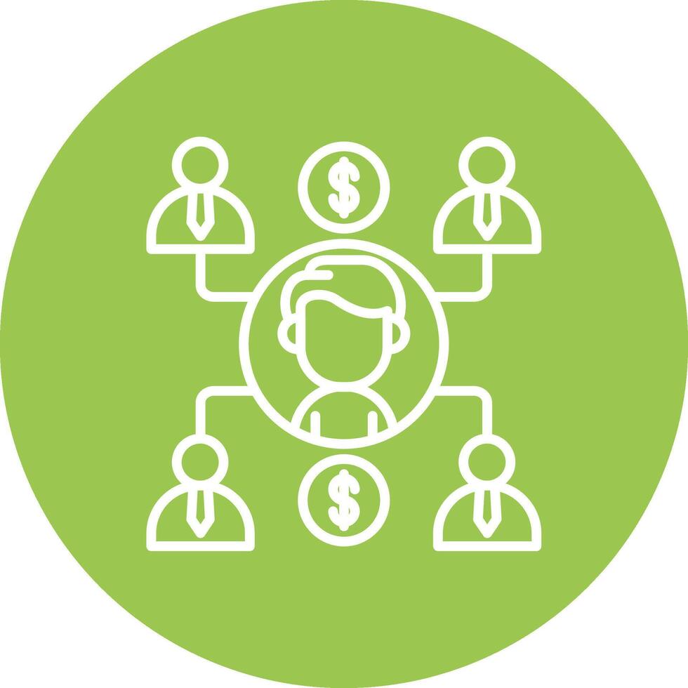 Affiliate Marketing User-Friendly Visual vector