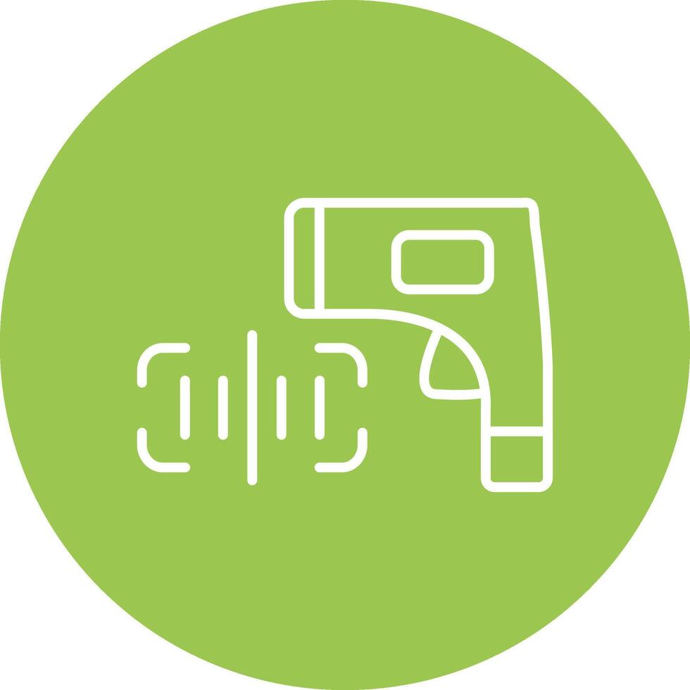 Barcode Scanner Smart UI Graphic vector