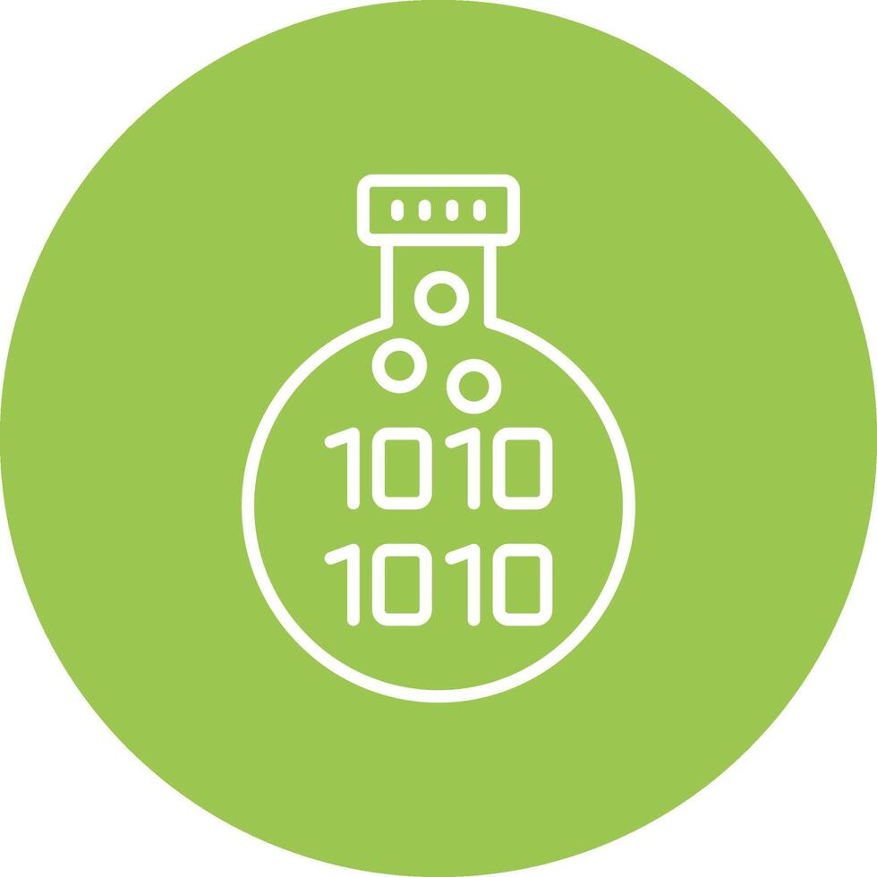 Data Science Creative Interface Art vector