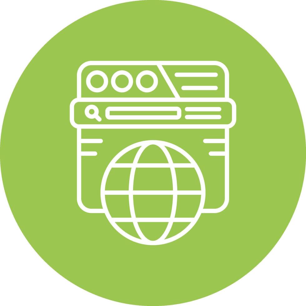 Domain Clean Shape Symbol vector