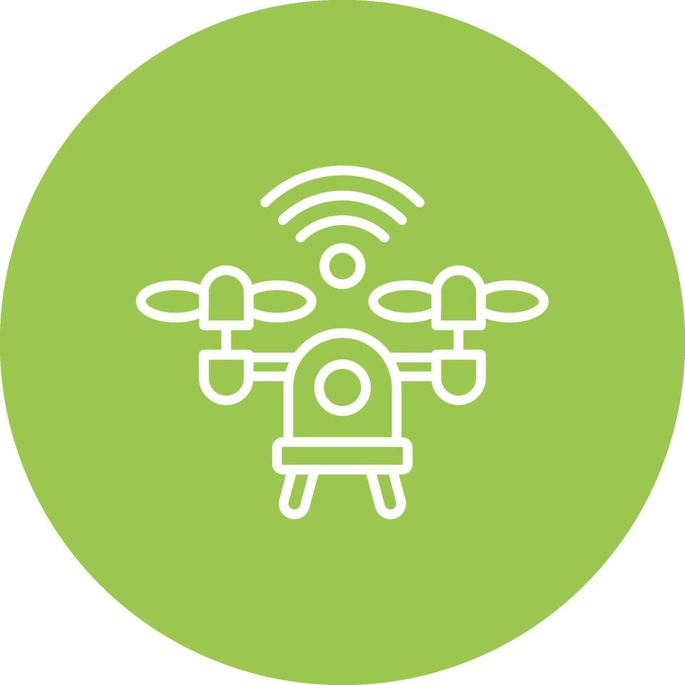 Drone Pop Color Style vector