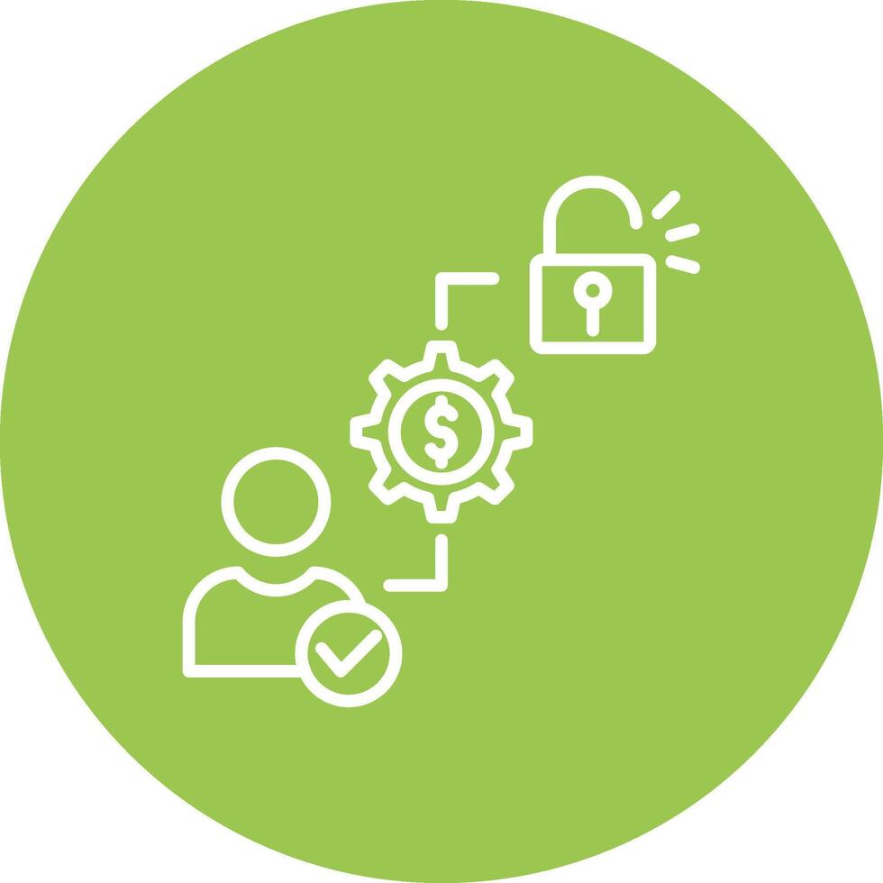 Freemium Lined Visual Concept vector