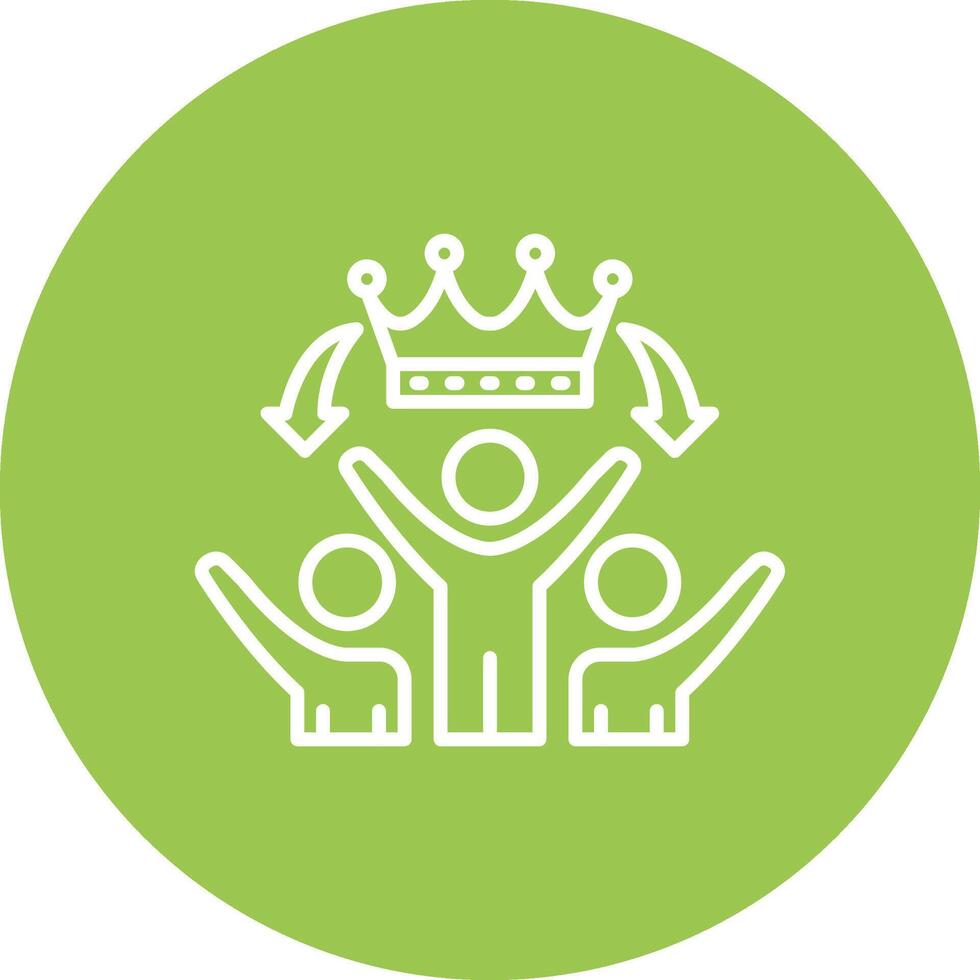 Grouping Line Style Symbol vector