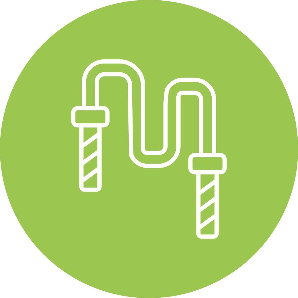 Nunchaku Minimal Concept Visual vector