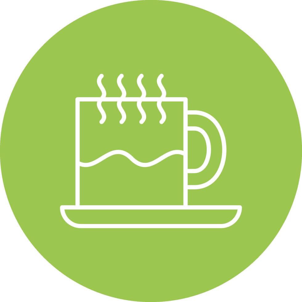 Mug Bold App Illustration vector