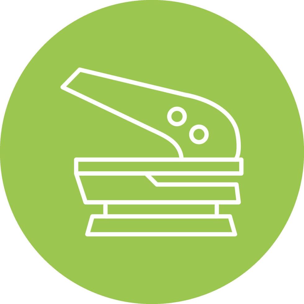 Paper Punch Isometric Art vector