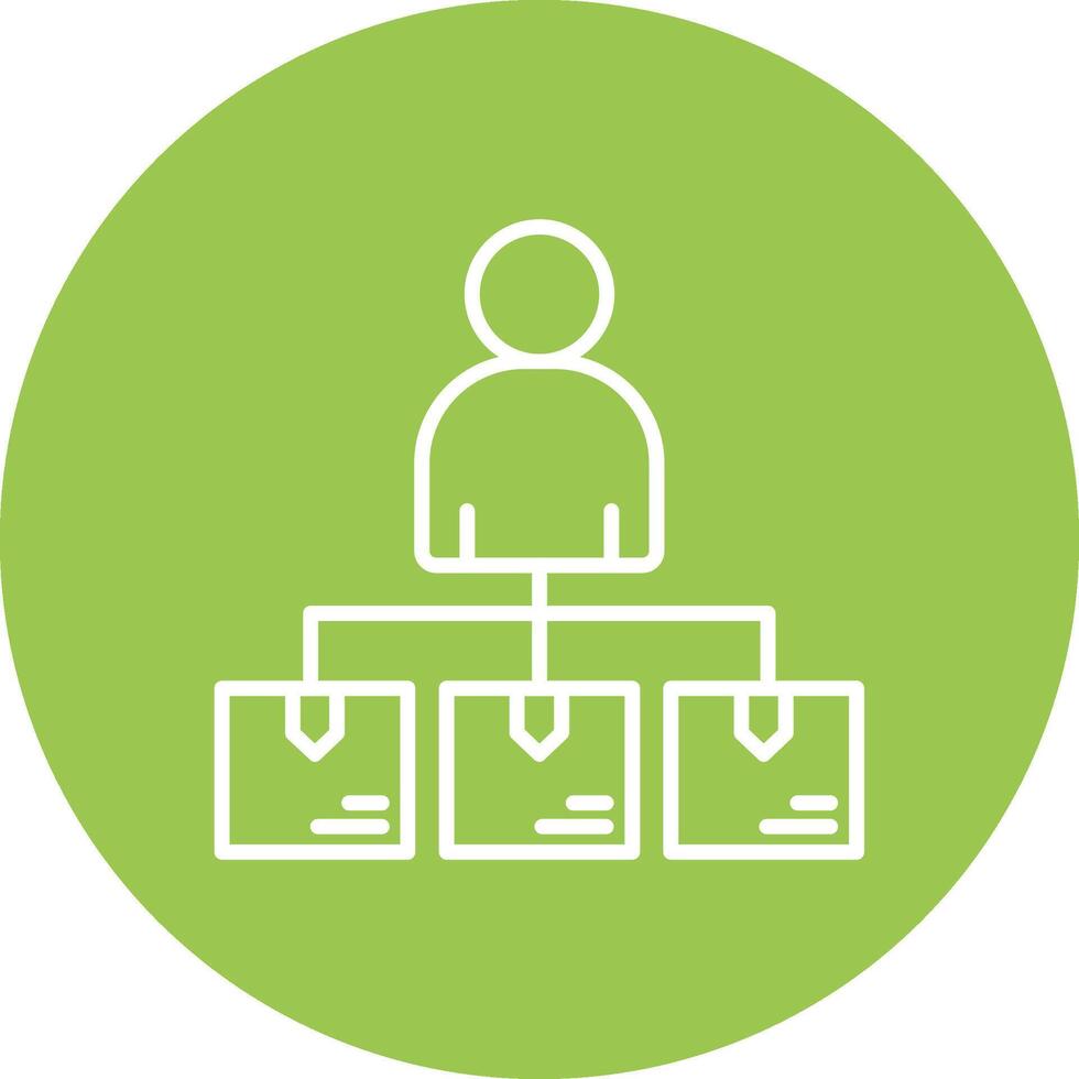 Product Management Smooth Gradient Icon vector