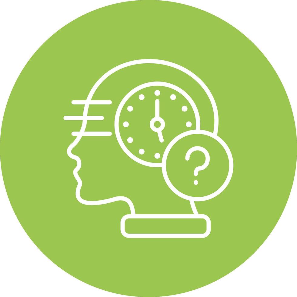 Track Of Time Stylish App Element vector