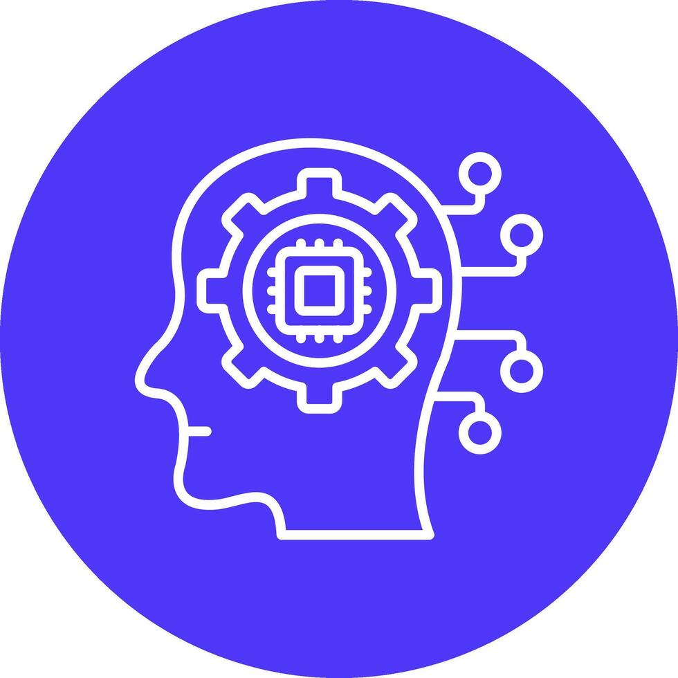 Cyborg Modular UI Graphic vector