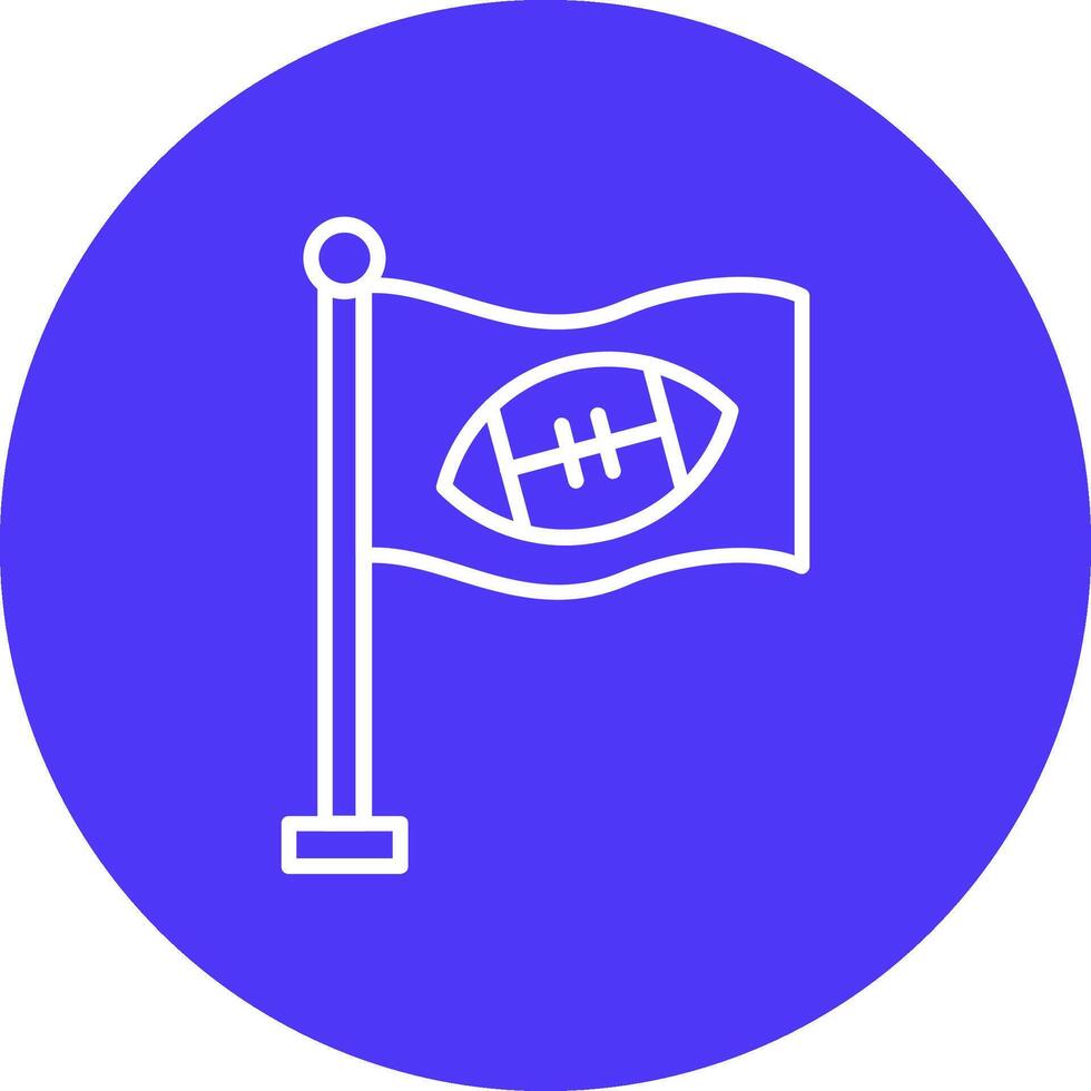 Flag UI Toolkit Element vector