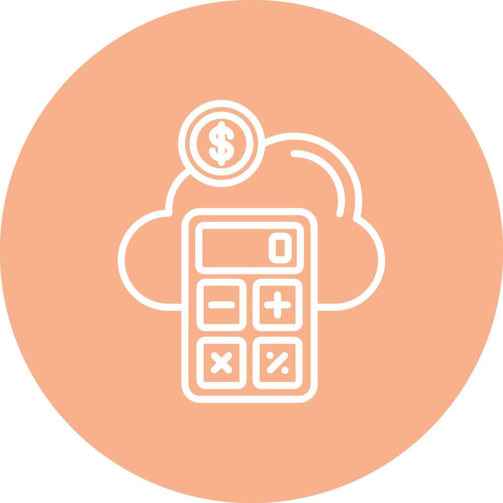 Account Pop Color Style vector