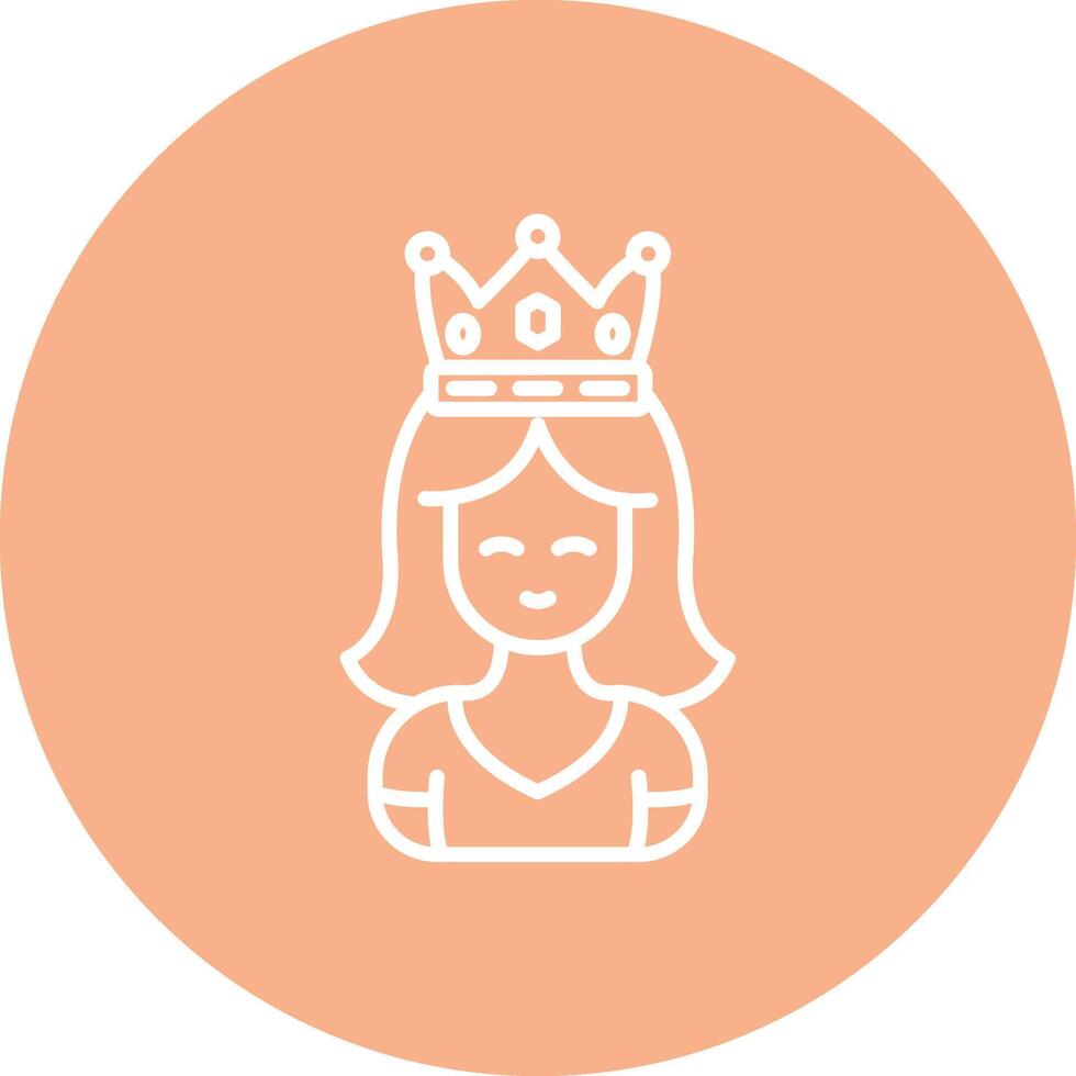 Queen Modular UI Graphic vector