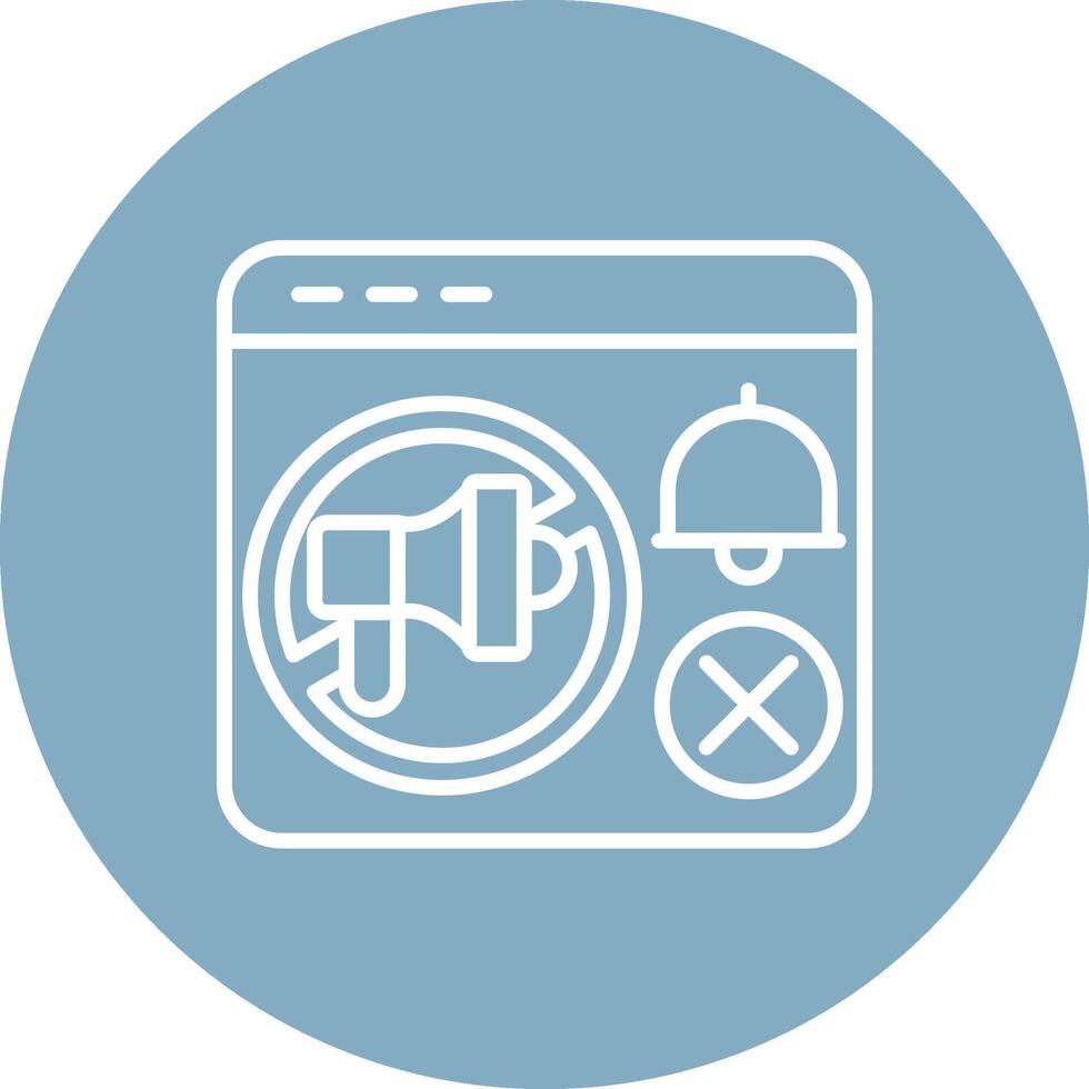 No ads Pop Color Style vector