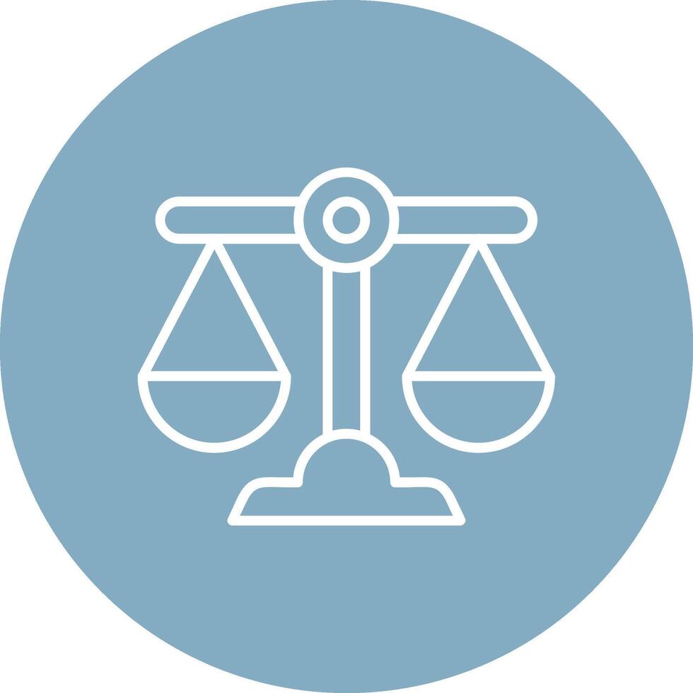 Scales Clean Web Element vector