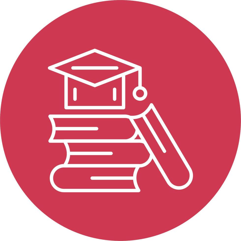 Education Crisp Flat Art vector