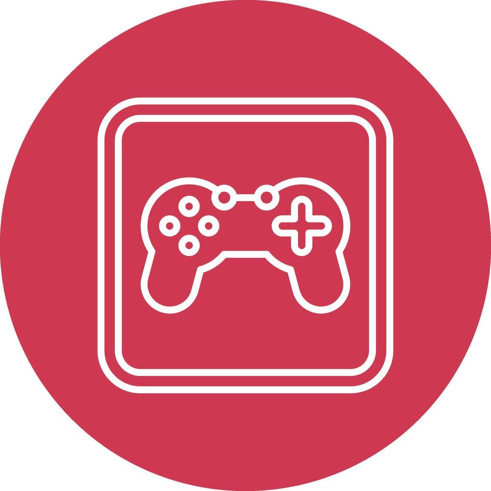 Joystick Business Style Symbol vector
