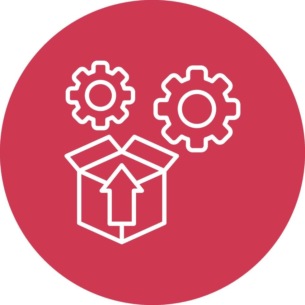 Product Management Compact App Icon vector