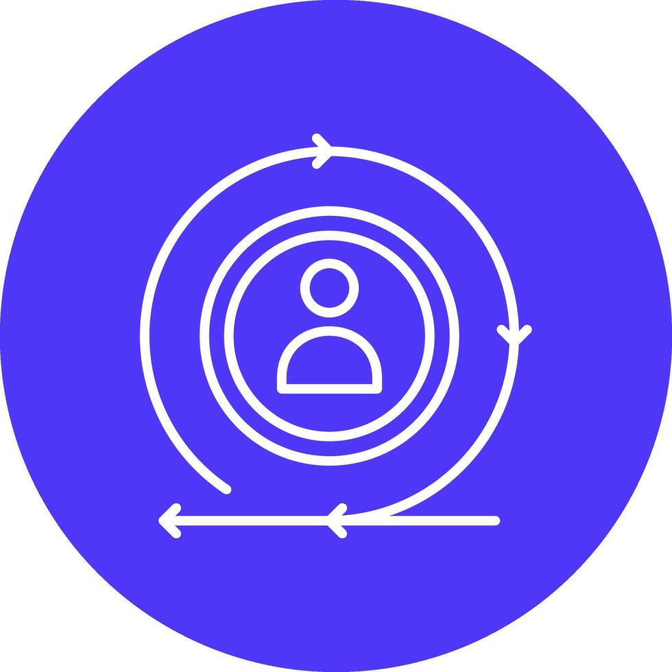 Continuity Wireframe Illustration vector
