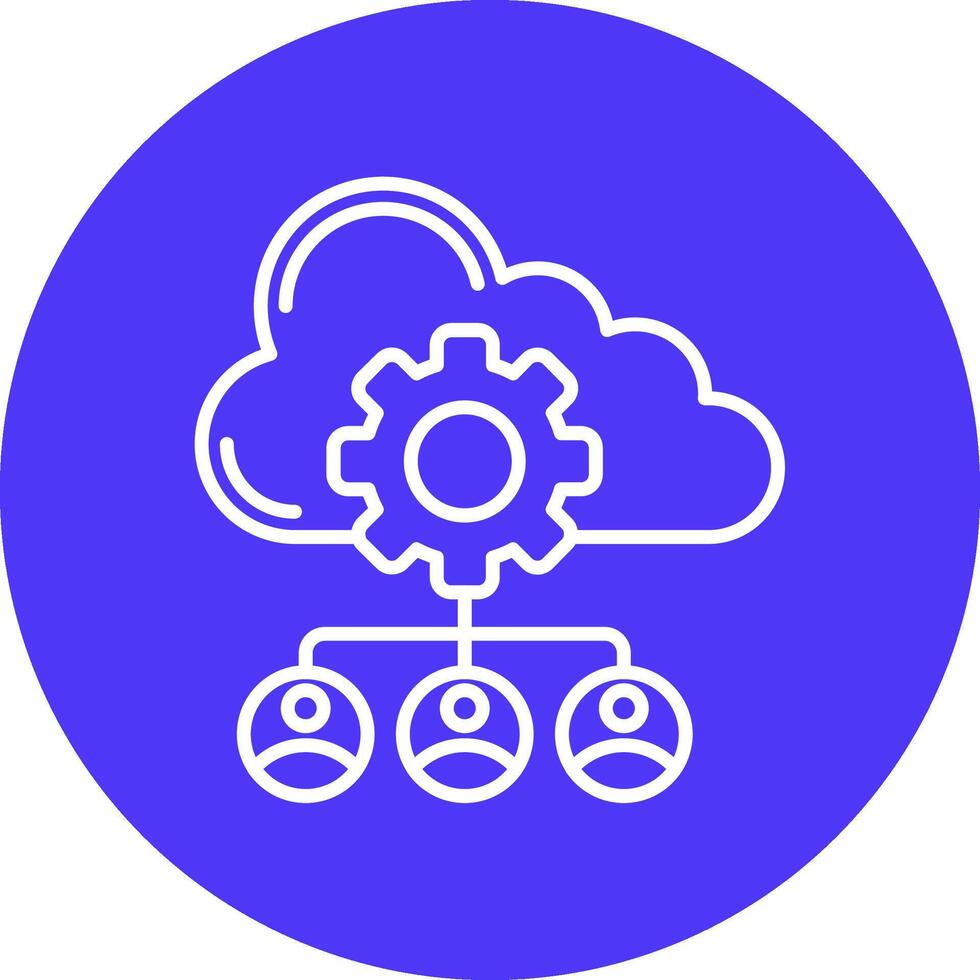 Data Collection Digital Concept Icon vector
