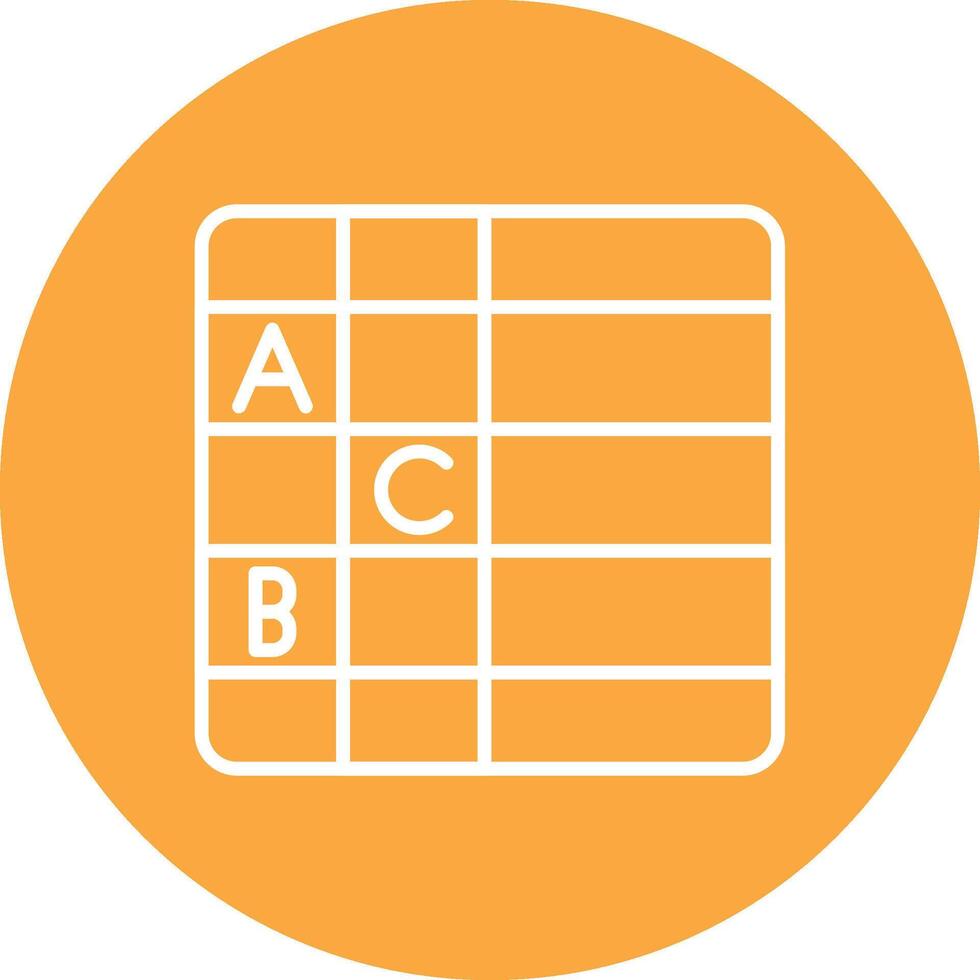 Table Stylized Tech Element vector