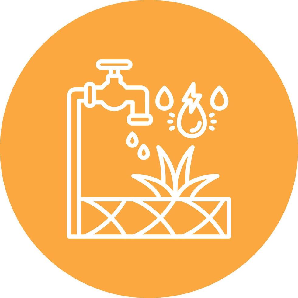 Water Pump Business Interface Asset vector