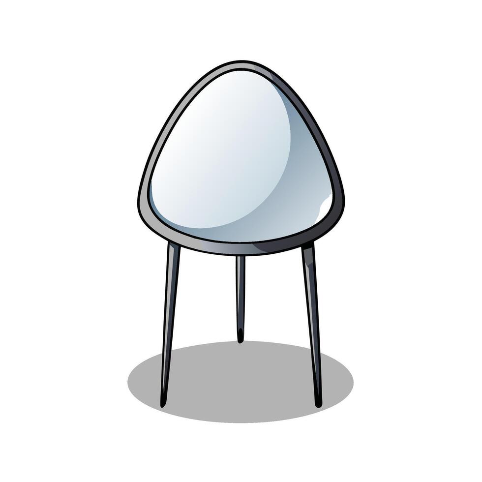 Laboratory Tripod Illustration, Science Equipment, Lab Equipment vector