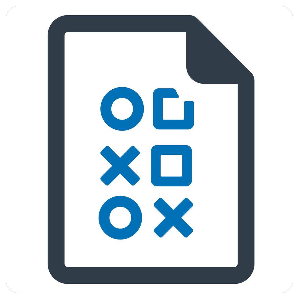 Big Data and puzzle icon concept in blue color vector