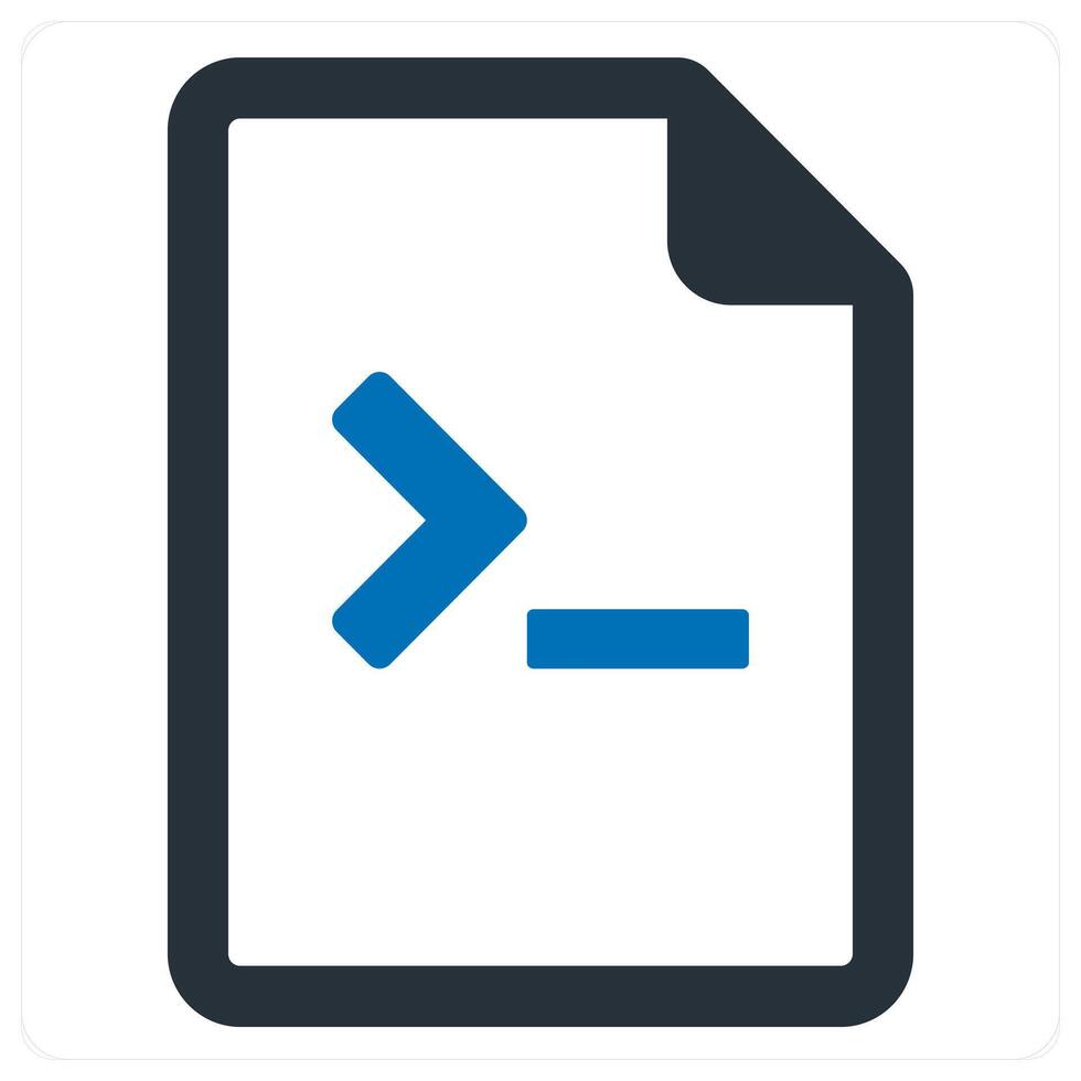 coding and programmimg icon concept in blue color vector