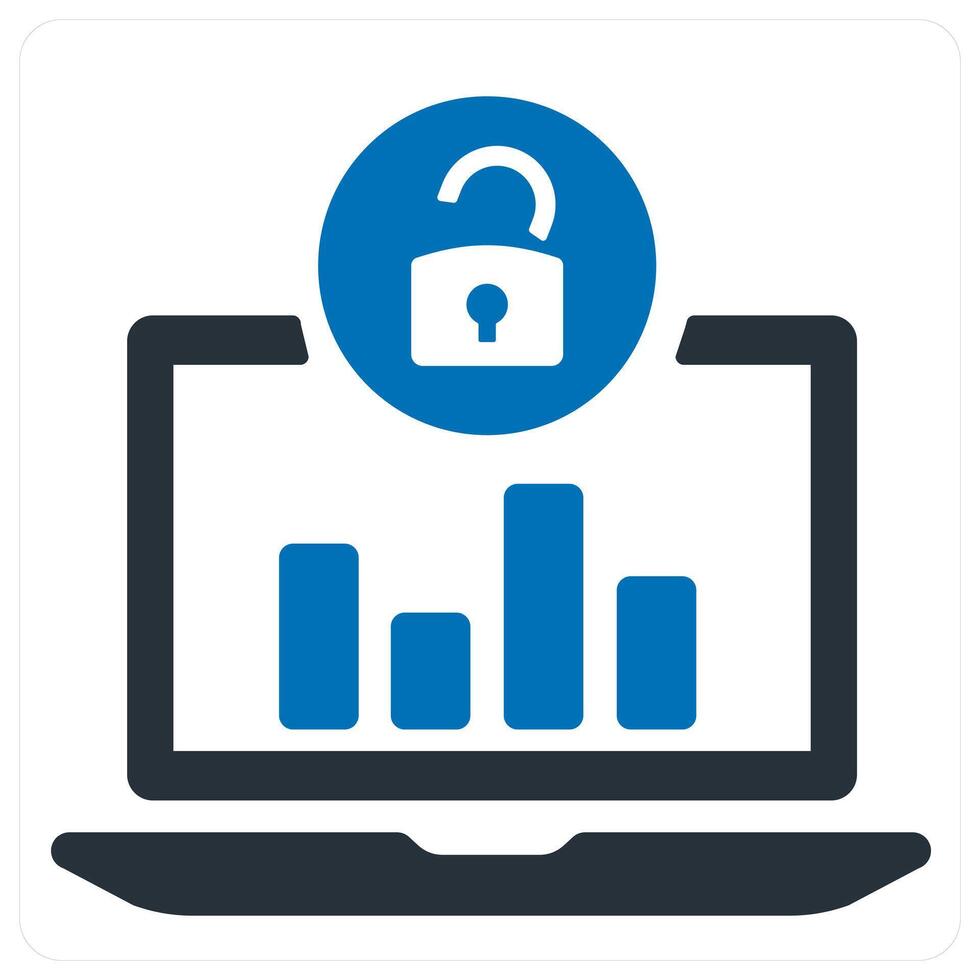 logs security icon concept vector
