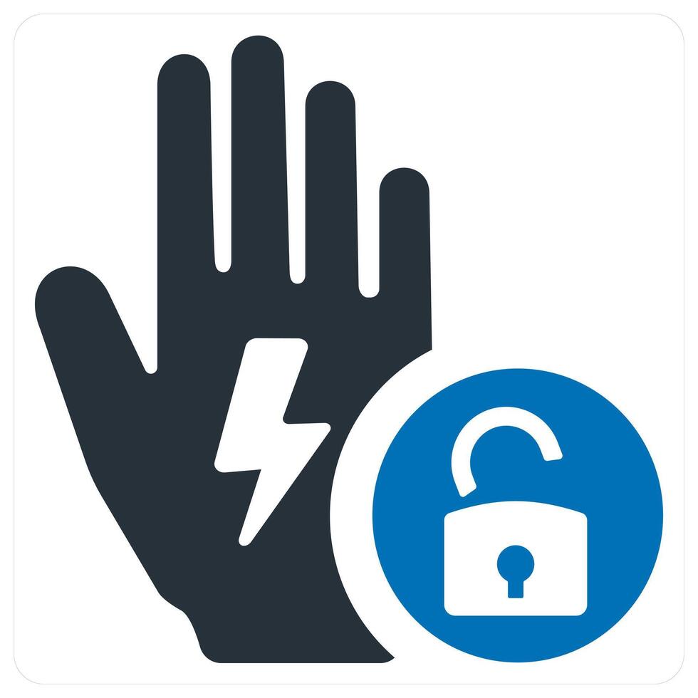 security shield and safety icon concept vector