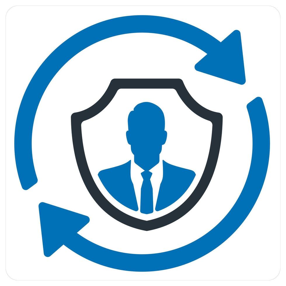 update security icon concept vector