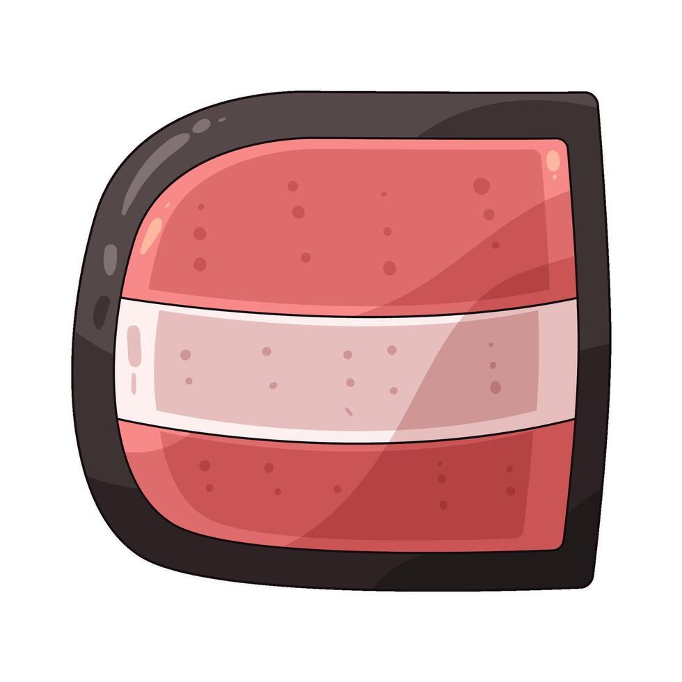Car Brake Light vector