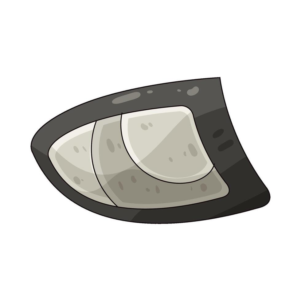 car headlight illustration vector