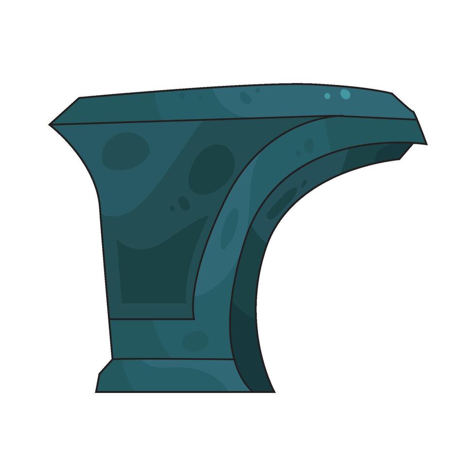 Car Fender illustration vector