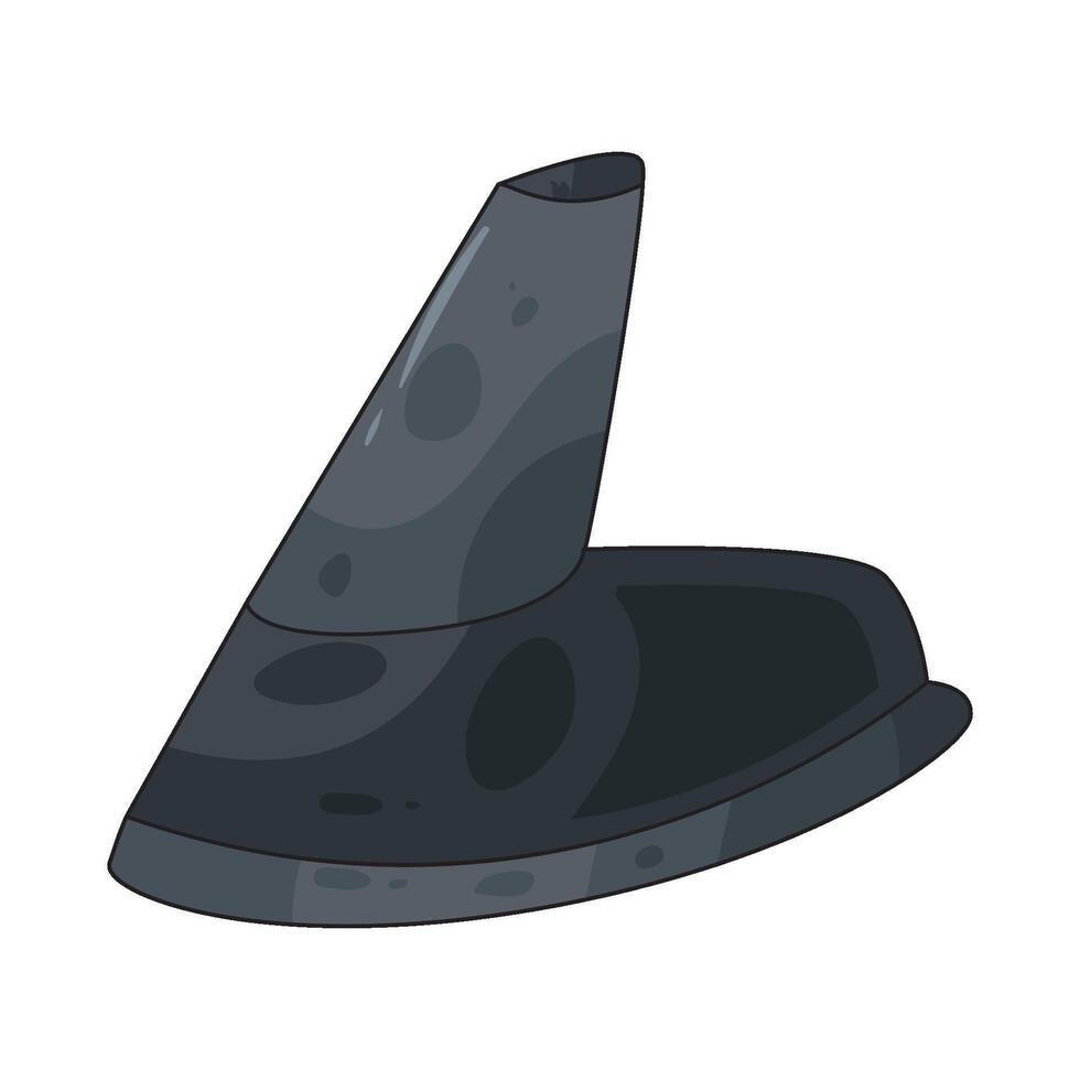Car Roof Antenna vector
