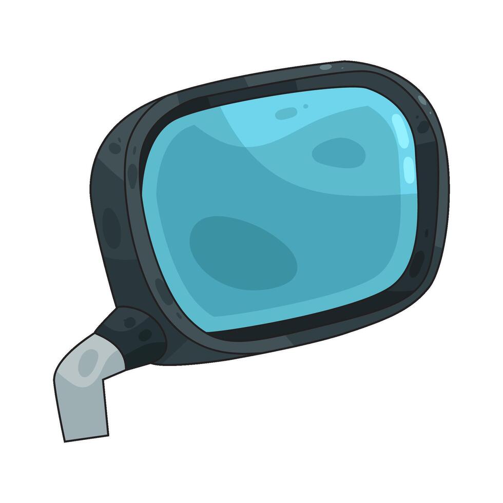 Side View Mirror vector