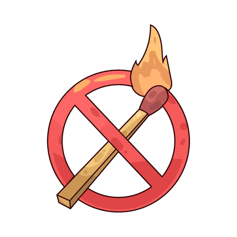 No Matches illustration vector