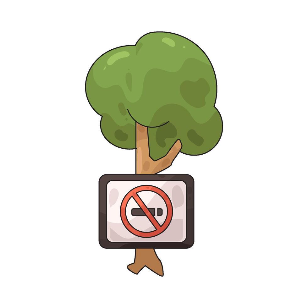 No Smoking Area vector