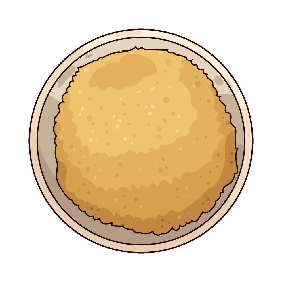 illustration of Cornmeal vector